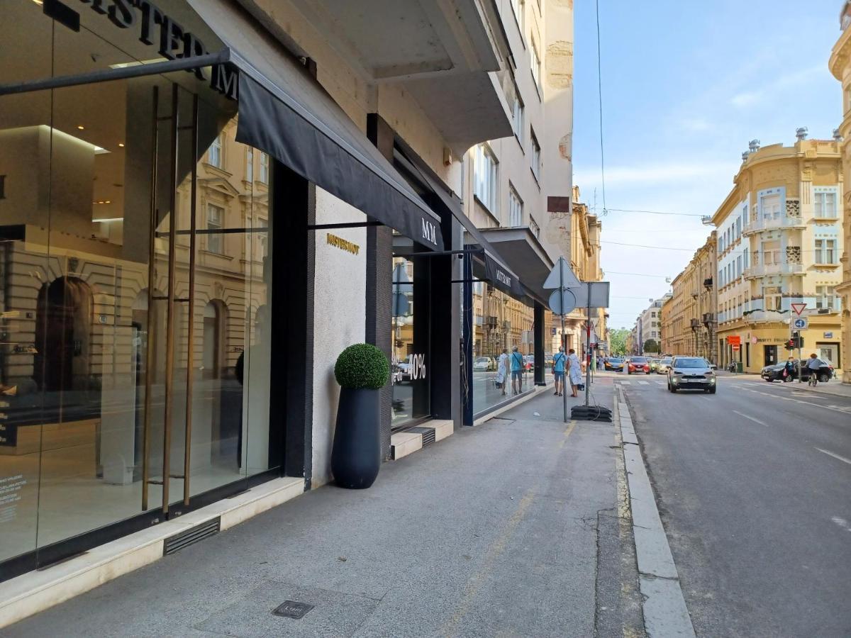 Apartment Hesperia Zagreb Exterior foto